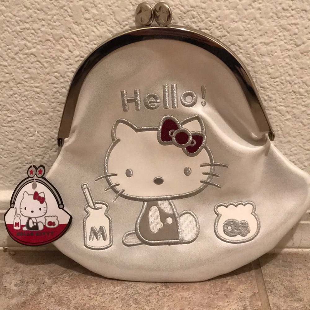 Milk Money Makeup Bag